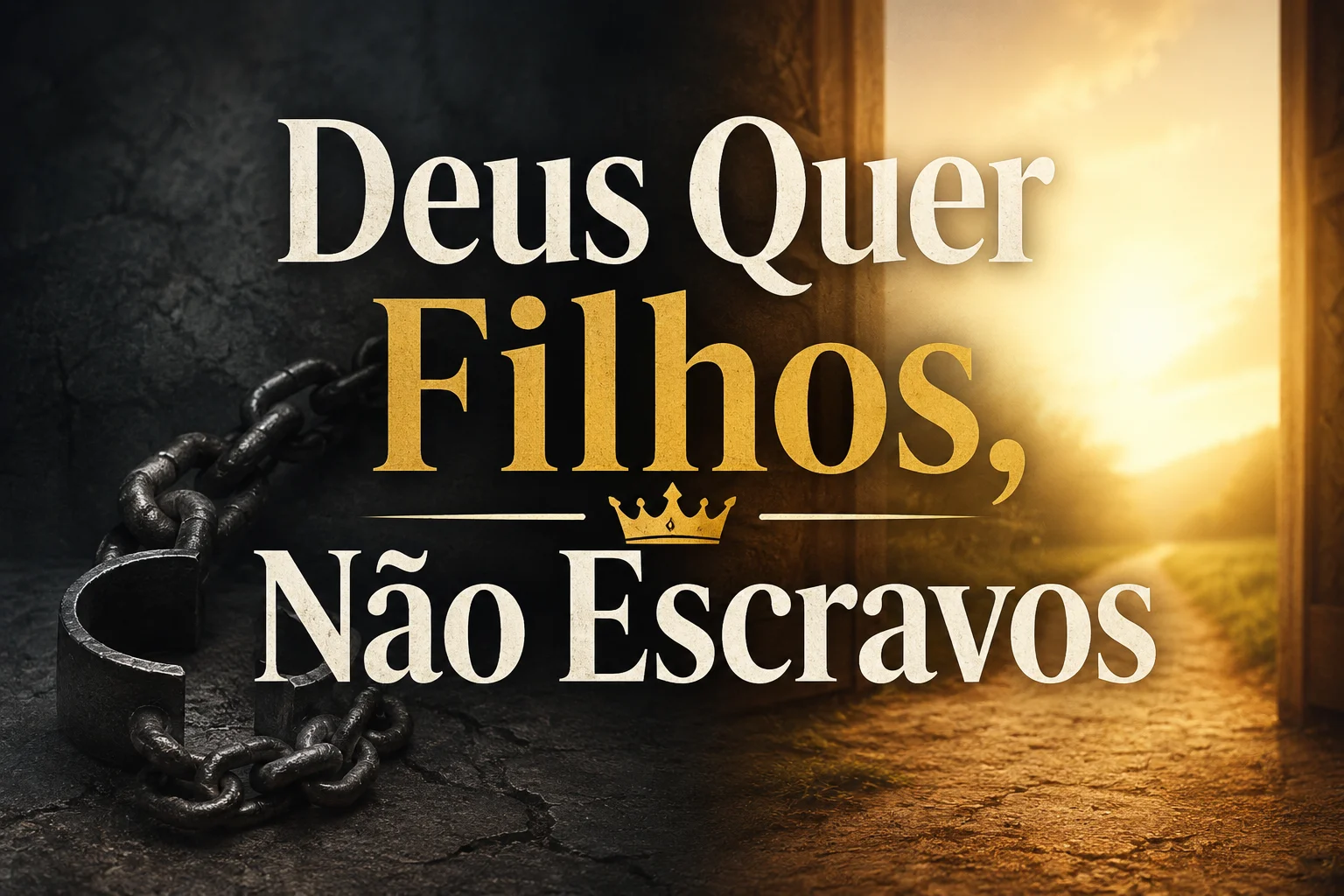 Deus Quer Filhos, Não Escravos: A Mensagem Central de Gálatas 4