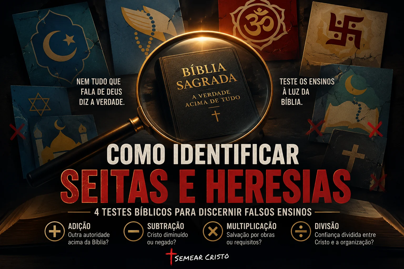 Como Identificar Seitas e Heresias